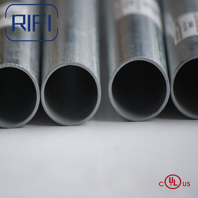 UL 1/2" 3/4" EMT Pipe EMT Electrical Tubing With Conduit Fittings