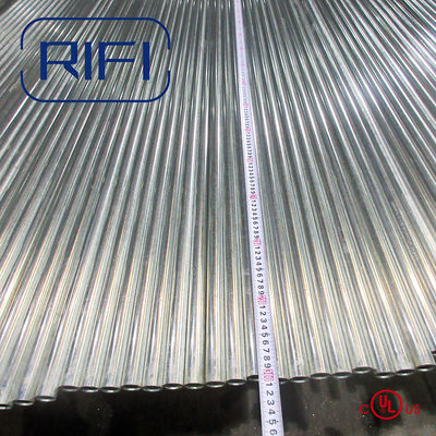 UL 1/2" 3/4" EMT Pipe EMT Electrical Tubing With Conduit Fittings