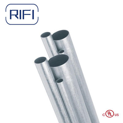1/2"-4" Electrical GI EMT Conduits For EMT Conduit UL Listed Conduit