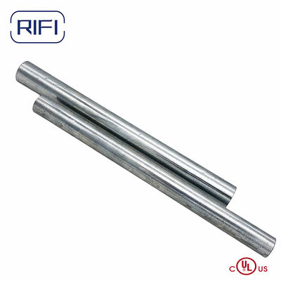 UL Standard 3 / 4 Inch EMT Conduit Pipe Metallic 32mm Galvanised Conduit