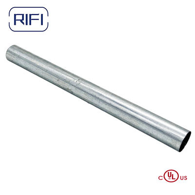 UL Standard 3 / 4 Inch EMT Conduit Pipe Metallic 32mm Galvanised Conduit
