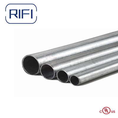 Galvanized EMT Cable Conduit With UL Standard Electrical Metallic Tubing