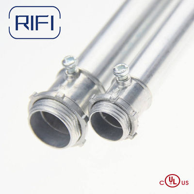 Galvanized Zinc Coated EMT Conduit Pipe Standard Cable Conduit