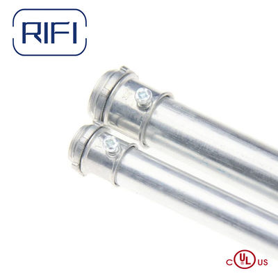 Galvanized Zinc Coated EMT Conduit Pipe Standard Cable Conduit