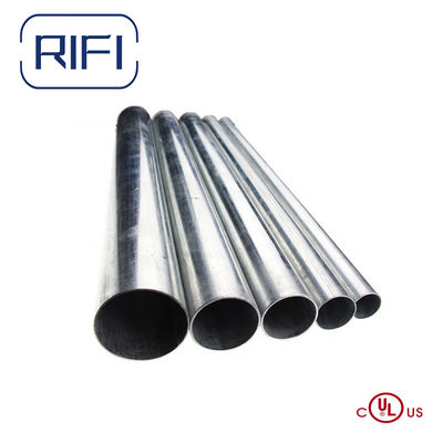 Galvanized Zinc Coated EMT Conduit Pipe Standard Cable Conduit