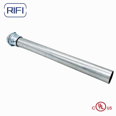 10FT Length 3/4 Inch EMT Conduit Pipe For Electrical Wiring Round Shape