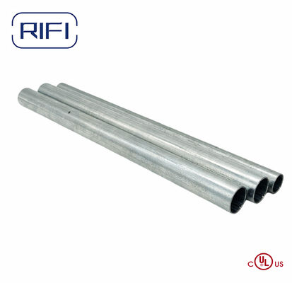 10FT Length 3/4 Inch EMT Conduit Pipe For Electrical Wiring Round Shape