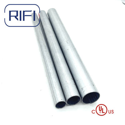 Round Construction EMT Conduit Pipe With Standard Or Thinner Thickness
