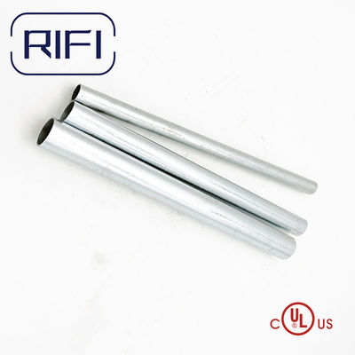 Round Construction EMT Conduit Pipe With Standard Or Thinner Thickness