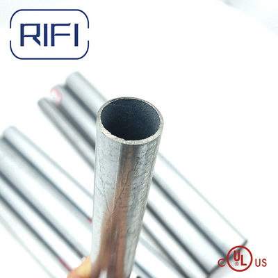 Round Construction EMT Conduit Pipe With Standard Or Thinner Thickness