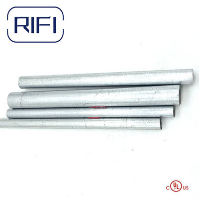 Round Construction EMT Conduit Pipe With Standard Or Thinner Thickness