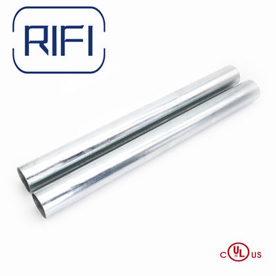 10FT EMT Conduit Pipe For Electrical Conduit System High Durability