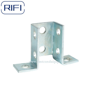 Wing Shap Fittings 8 Hole  Unistrut Channel Fittings Galvanized Steel