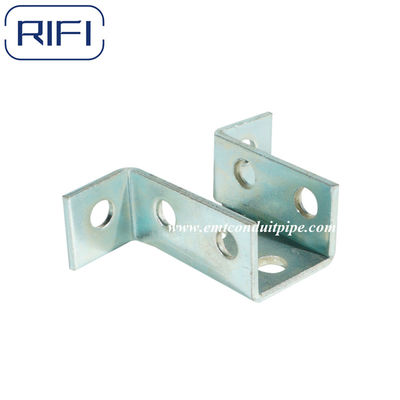 Wing Shap Fittings 8 Hole  Unistrut Channel Fittings Galvanized Steel