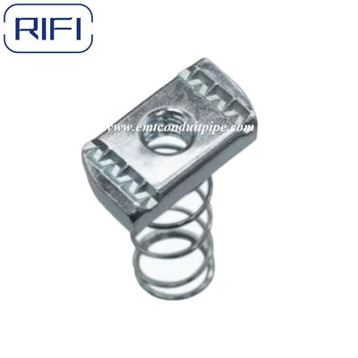 Channel Support System Spring Nuts Unistrut Zinc Plated