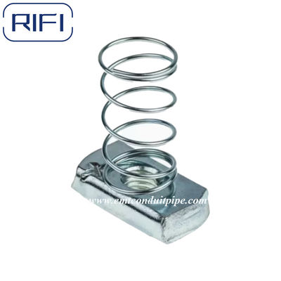 Channel Support System Spring Nuts Unistrut Zinc Plated