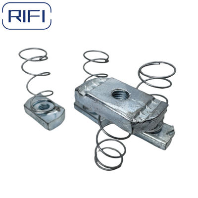 Channel Support System Spring Nuts Unistrut Zinc Plated