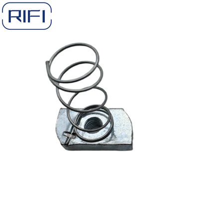 Channel Support System Spring Nuts Unistrut Zinc Plated