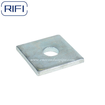 Unistrut Channel Fittings Plat Angle 90 Degree Square Wing Shap Zinc Plated