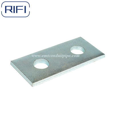 Unistrut Channel Fittings Plat Angle 90 Degree Square Wing Shap Zinc Plated