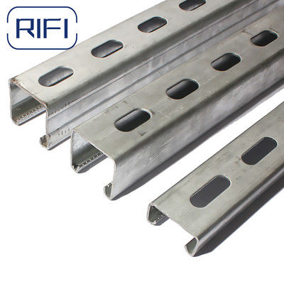 41x21mm Slotted Strut Channel For High-Performance Construction