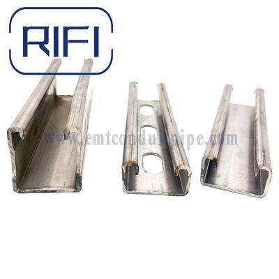 41mm Unistrut Slotted Channel Strut Stainless Steel Back To Back Strut Channel
