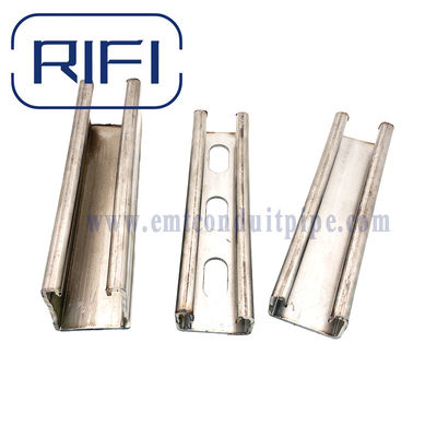 41mm Unistrut Slotted Channel Strut Stainless Steel Back To Back Strut Channel