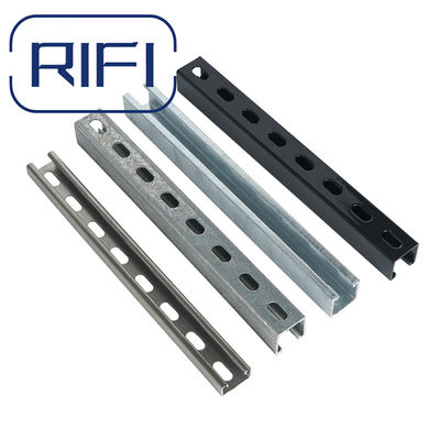 10 Feet Length Shallow Strut 41mm X 41mm Varying Thicknesses For B2B Distribution Channels