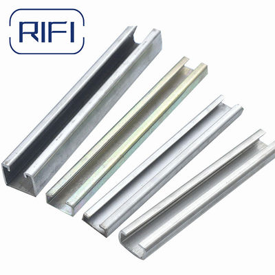 10 Feet Length Shallow Strut 41mm X 41mm Varying Thicknesses For B2B Distribution Channels