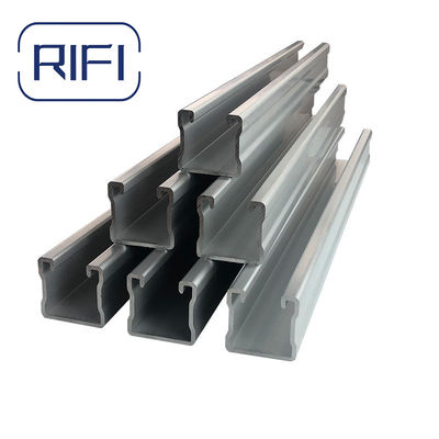 41mm Smooth Finish Aluminum Unistrut Channel For Dependable Long-Lasting Construction