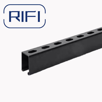 1 5 8 Strut Channel Carbon Steel / 304 Stainless Steel / Expoxy Coated Slotted C Channel