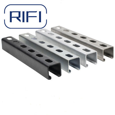 1 5 8 Strut Channel Carbon Steel / 304 Stainless Steel / Expoxy Coated Slotted C Channel