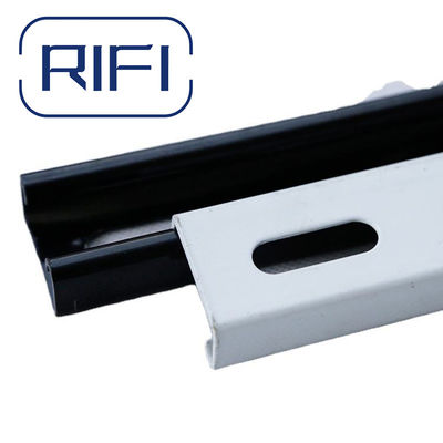 1 5 8 Strut Channel Carbon Steel / 304 Stainless Steel / Expoxy Coated Slotted C Channel