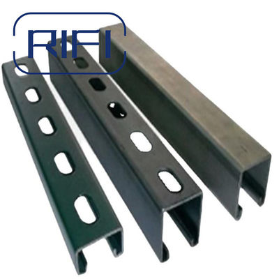 1 5 8 Strut Channel Carbon Steel / 304 Stainless Steel / Expoxy Coated Slotted C Channel