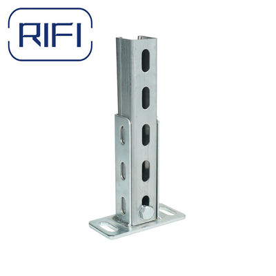 RIFI 1 5 8 Deep Metal Strut Channel Red Color Expoxy Coated