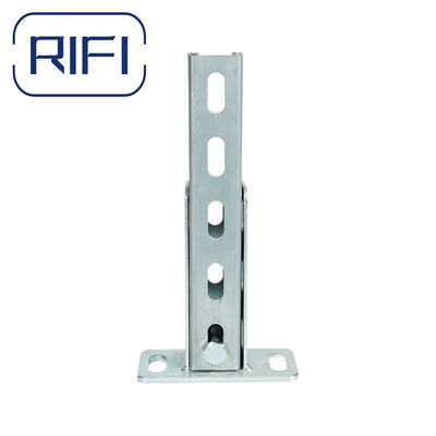 RIFI 1 5 8 Deep Metal Strut Channel Red Color Expoxy Coated