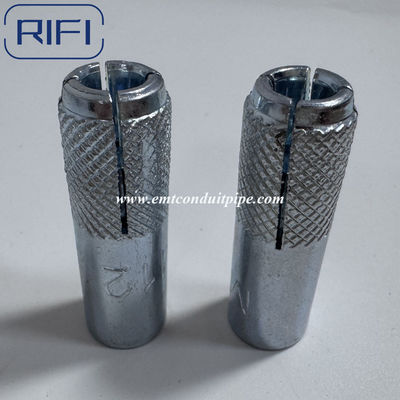RIFI Electrical Zinc Plated Drop-In Anchors For Steel Framework