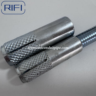 RIFI Factory Price Electrical Zinc Plated Drop-In Anchors M8 M10 M12