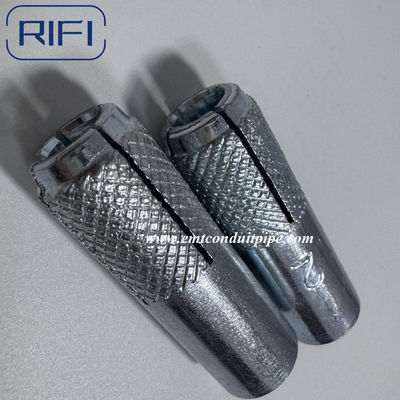 RIFI Factory Price Electrical Zinc Plated Drop-In Anchors M8 M10 M12