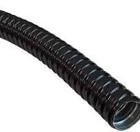 PVC Coated Gi Flexible Metal Corrugated Electrical Conduit Pipes Hoses White Black