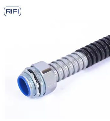 PVC Coated Metallic Electrical Pipe Galvanized Gi Stainless Steel Flexible Metal Conduit
