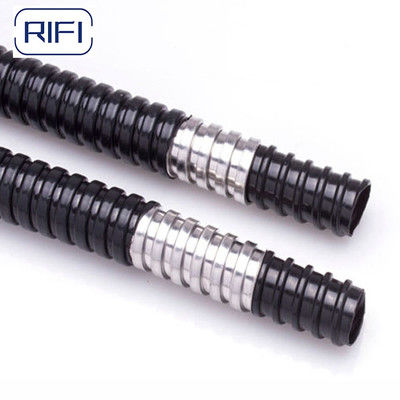 PVC Coated Metallic Electrical Pipe Galvanized Gi Stainless Steel Flexible Metal Conduit