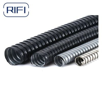 PVC Coated Metallic Electrical Pipe Galvanized Gi Stainless Steel Flexible Metal Conduit