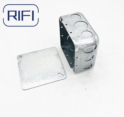 Deep Conduit Extension Galvanized Steel Metal Socket Box