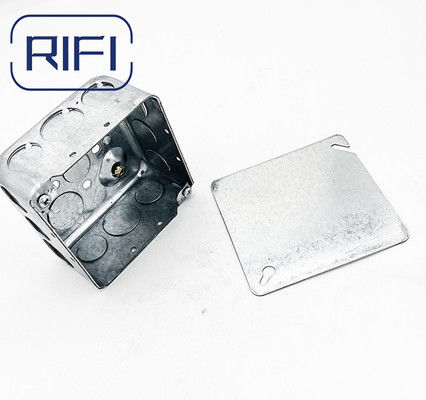 Deep Conduit Extension Galvanized Steel Metal Socket Box