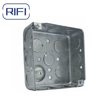 Deep Conduit Extension Galvanized Steel Metal Socket Box