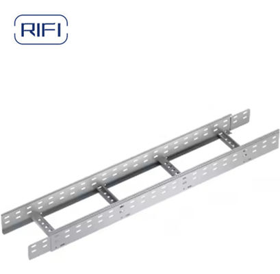 Customized Heavy-Duty Stainless Steel and Aluminium Perforated Ladder Cable Tray with Long Service Life