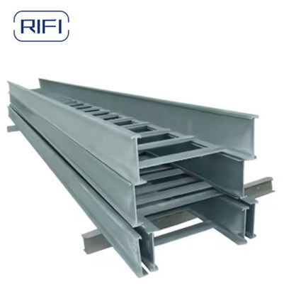 Customized Heavy-Duty Stainless Steel and Aluminium Perforated Ladder Cable Tray with Long Service Life