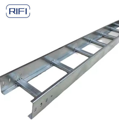 Customized Heavy-Duty Stainless Steel and Aluminium Perforated Ladder Cable Tray with Long Service Life