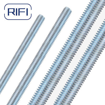 Galvanized Lead Screw Din975 Threaded Rod With Metric